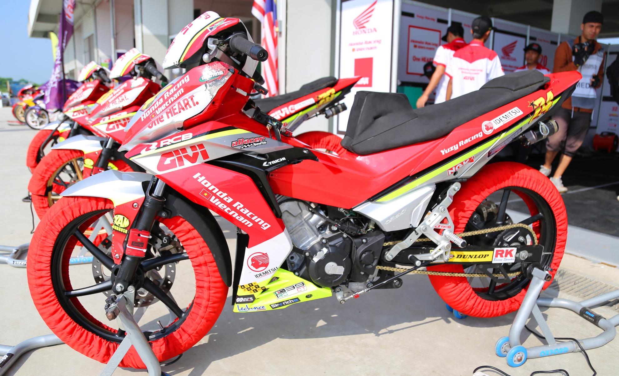 Honda Winner 150 phien ban xe dua o Viet Nam anh 2