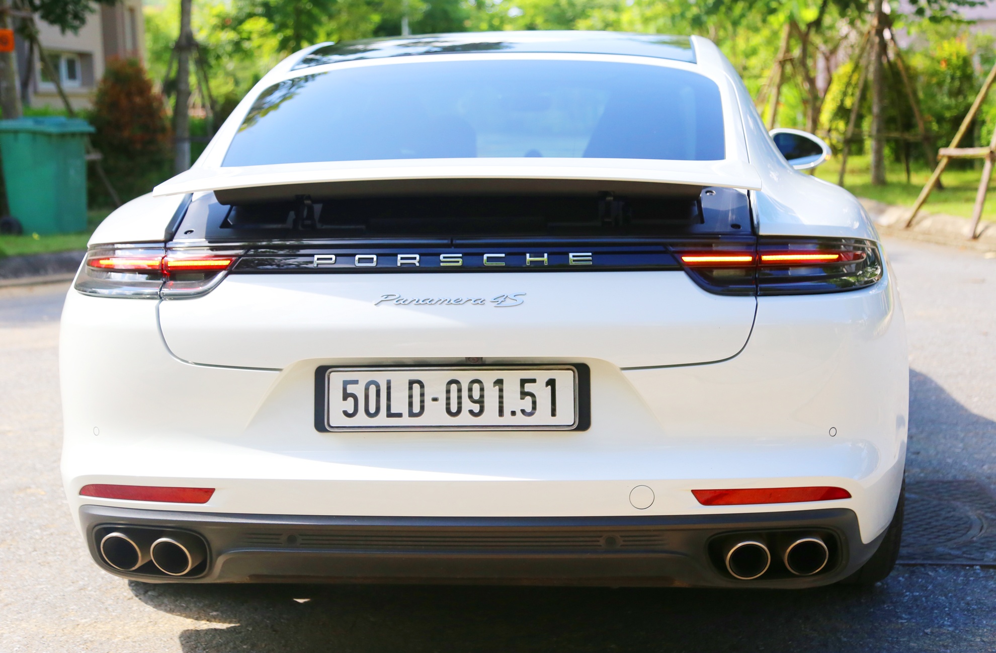 Porsche Panamera 4S 2017 ban o Viet Nam anh 8