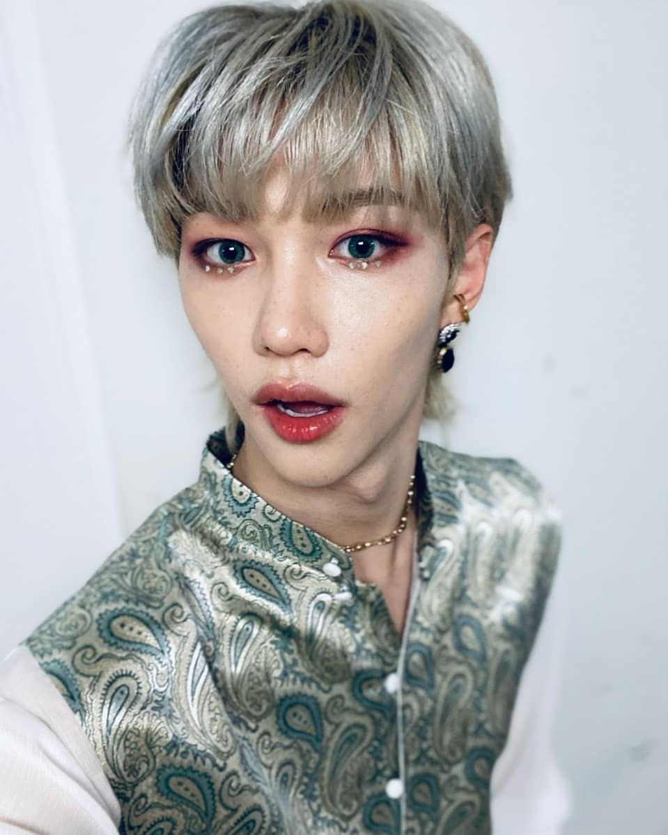 sao nam trang điểm thể hiện bản thân ảnh 16 sao nam trang diem the hien ban than anh 16