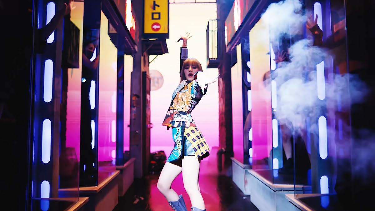 khả năng học vũ đạo của lisa ảnh 1 kha nang hoc vu dao cua lisa anh 1