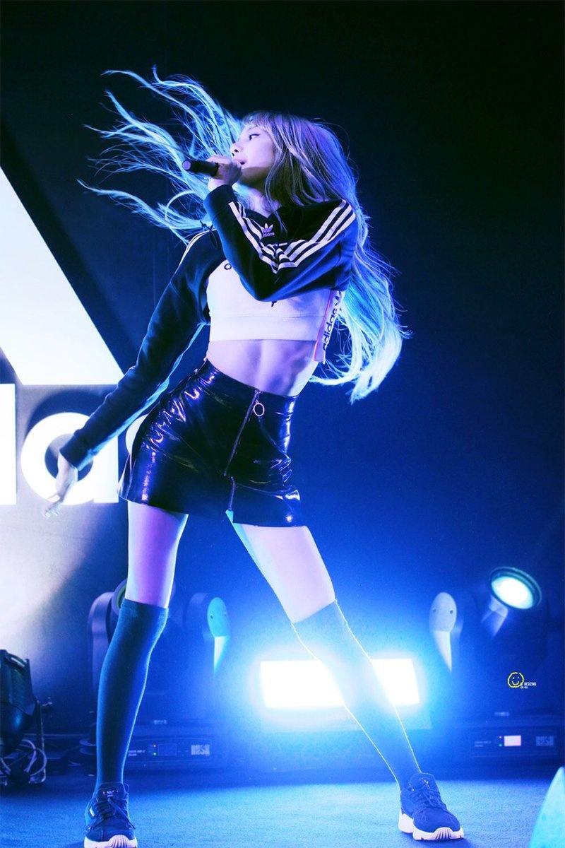 khả năng nhảy của lisa ảnh 15 kha nang nhay cua lisa anh 15