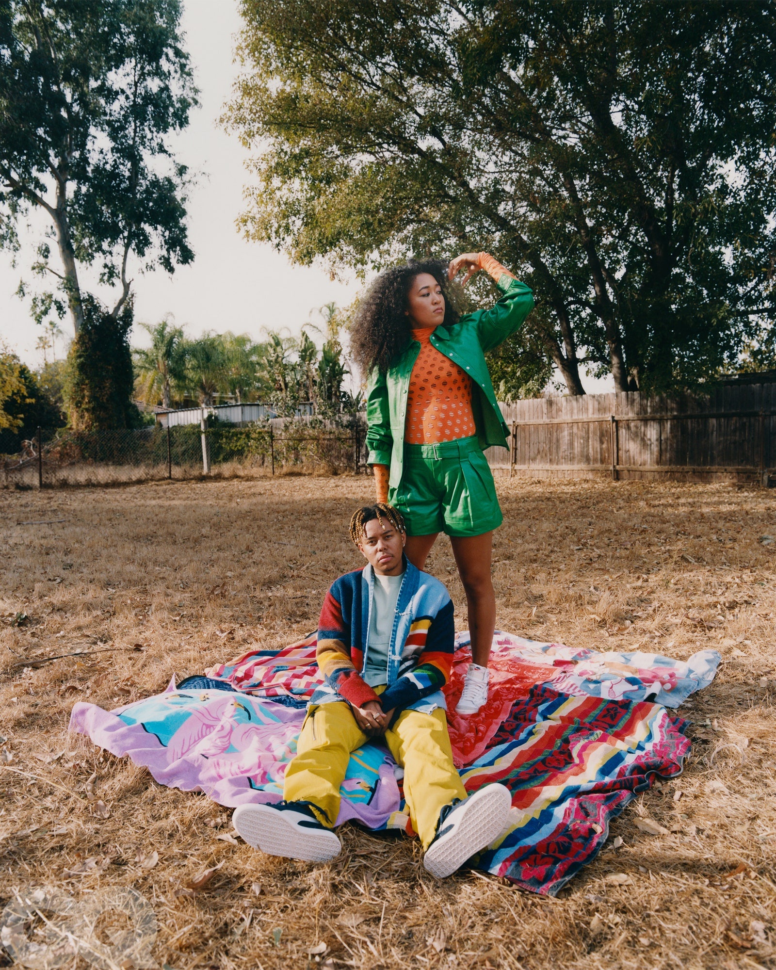 cap doi naomi osaka va cordae anh 7