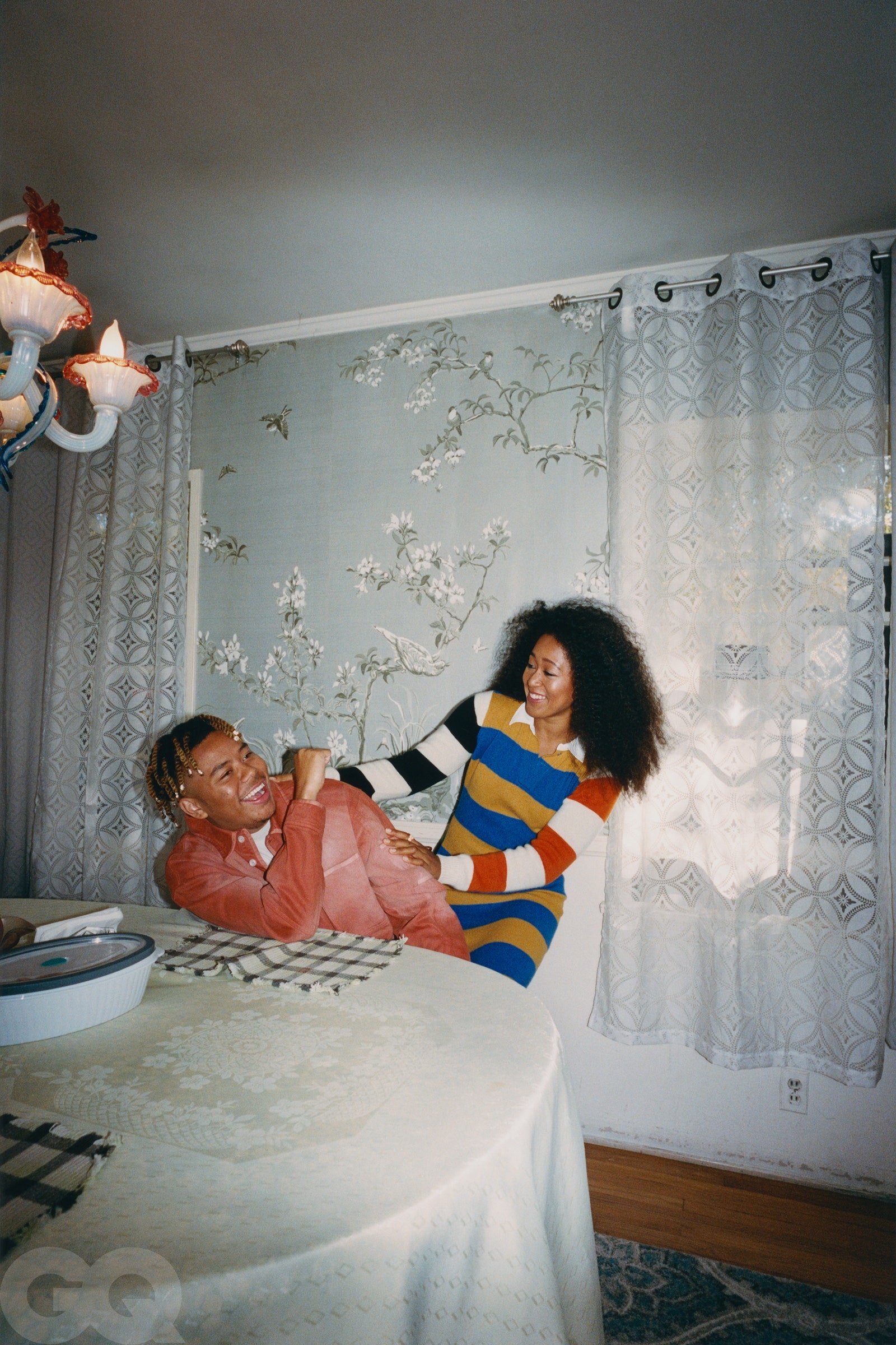 cap doi naomi osaka va cordae anh 9