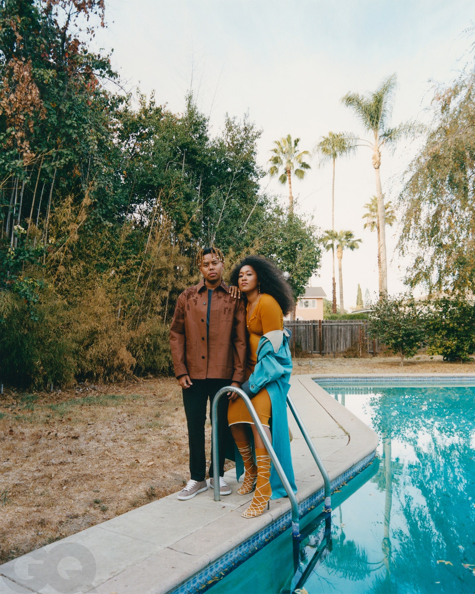 cap doi naomi osaka va cordae anh 11