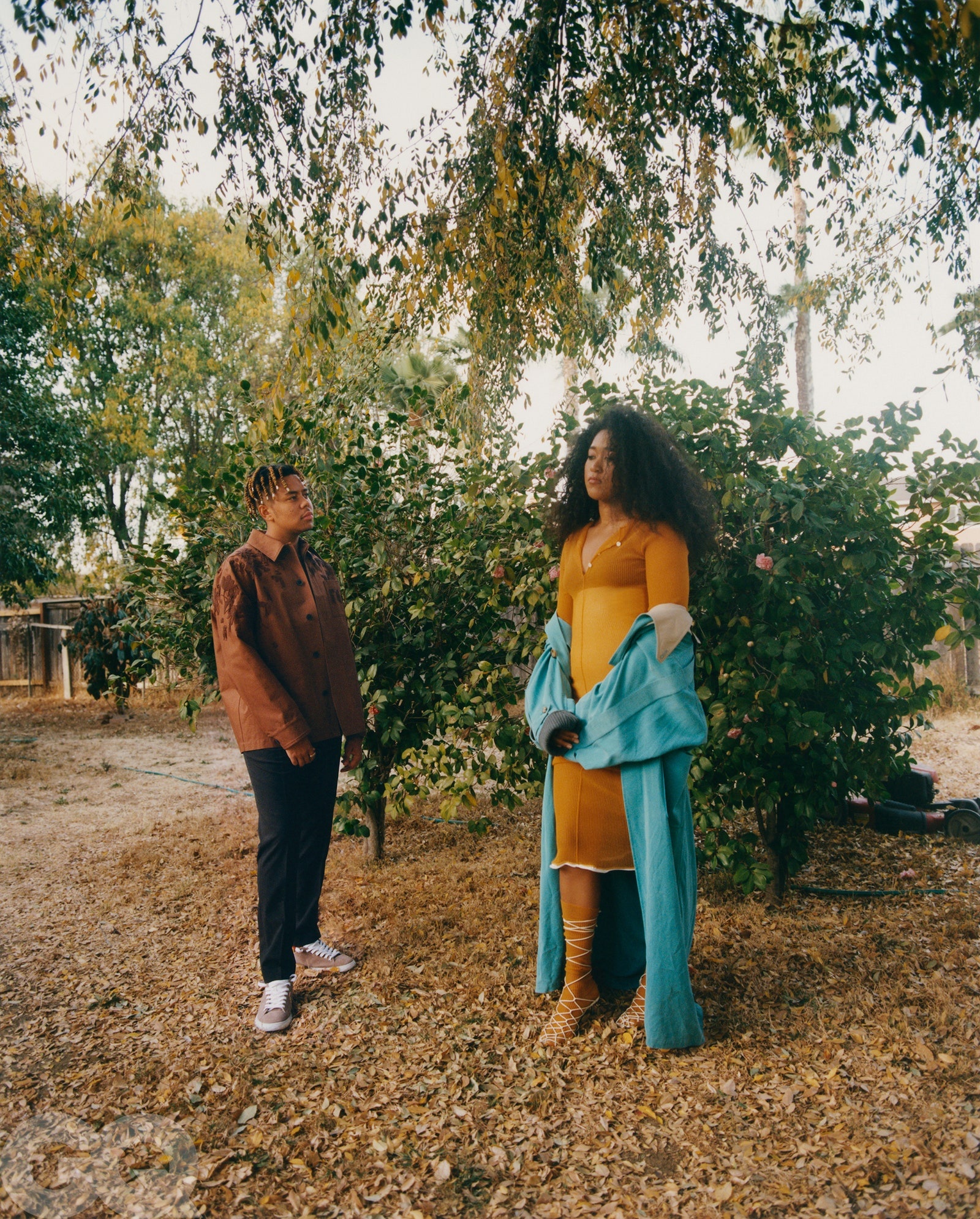 cap doi naomi osaka va cordae anh 12