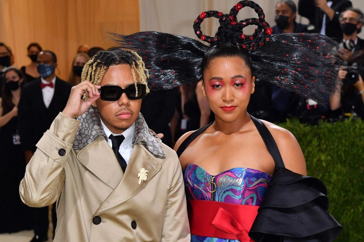 Tinh yeu cua rapper Cordae va tay vot Osaka hinh anh