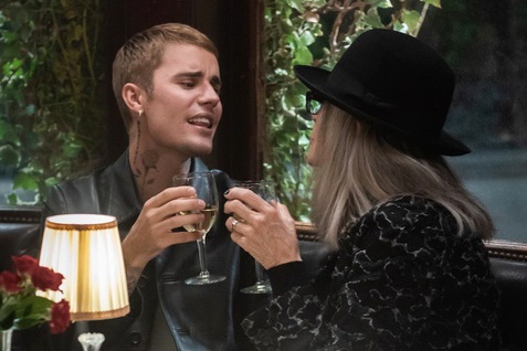 Thong diep cua Justin Bieber hinh anh