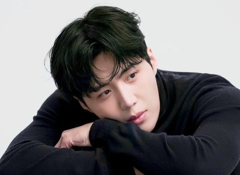 Kim Seon Ho sau vu tay chay hinh anh