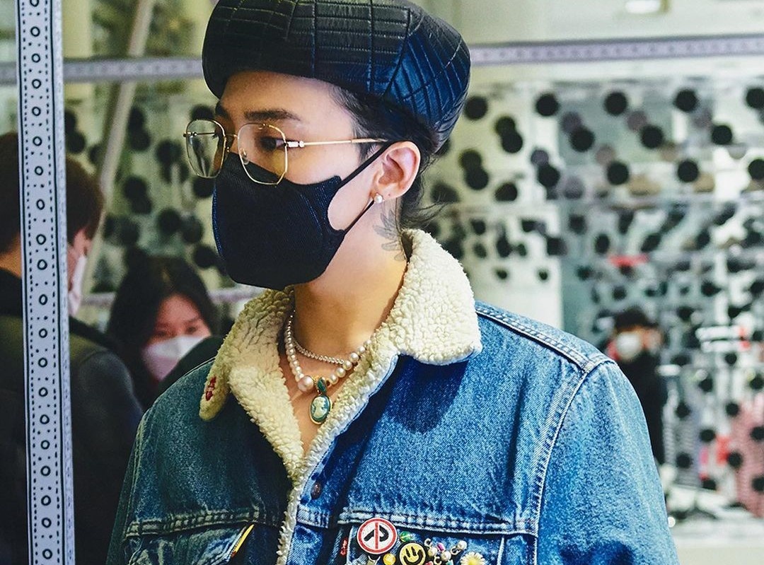 Hang nghin khan gia cho doi de nhin thay G-Dragon hinh anh