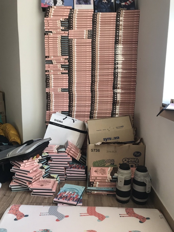 thói quen mua album của fan kpop ảnh 5 thoi quen mua album cua fan kpop anh 5