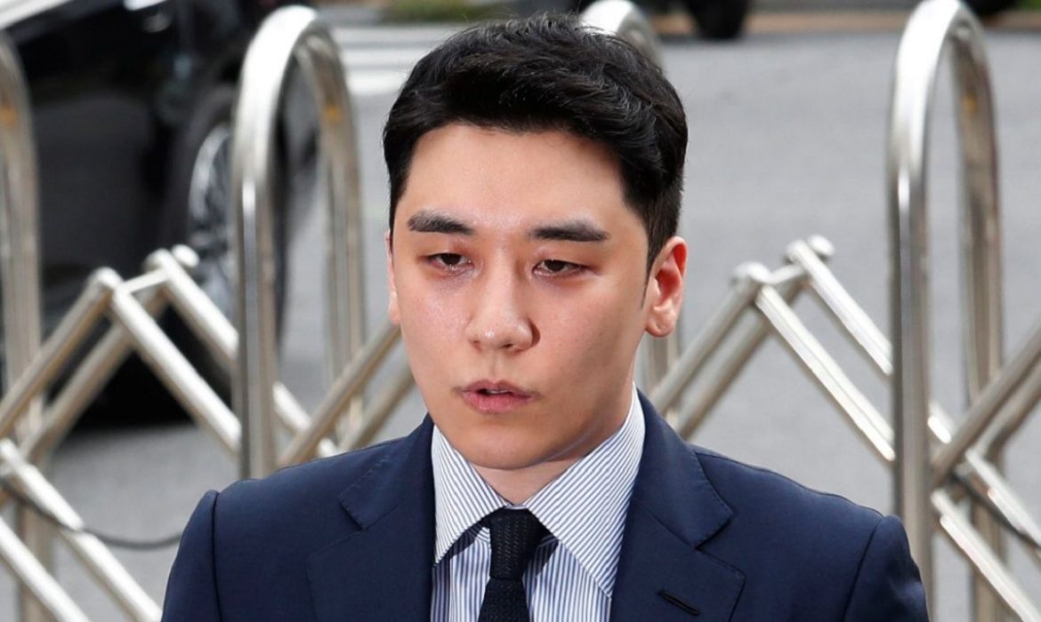 Seungri (Big Bang) duoc giam an tu hinh anh
