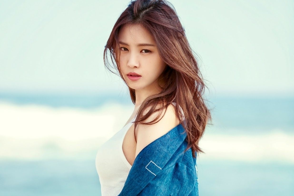 Ly do Son Na Eun khong quang ba album cung Apink hinh anh