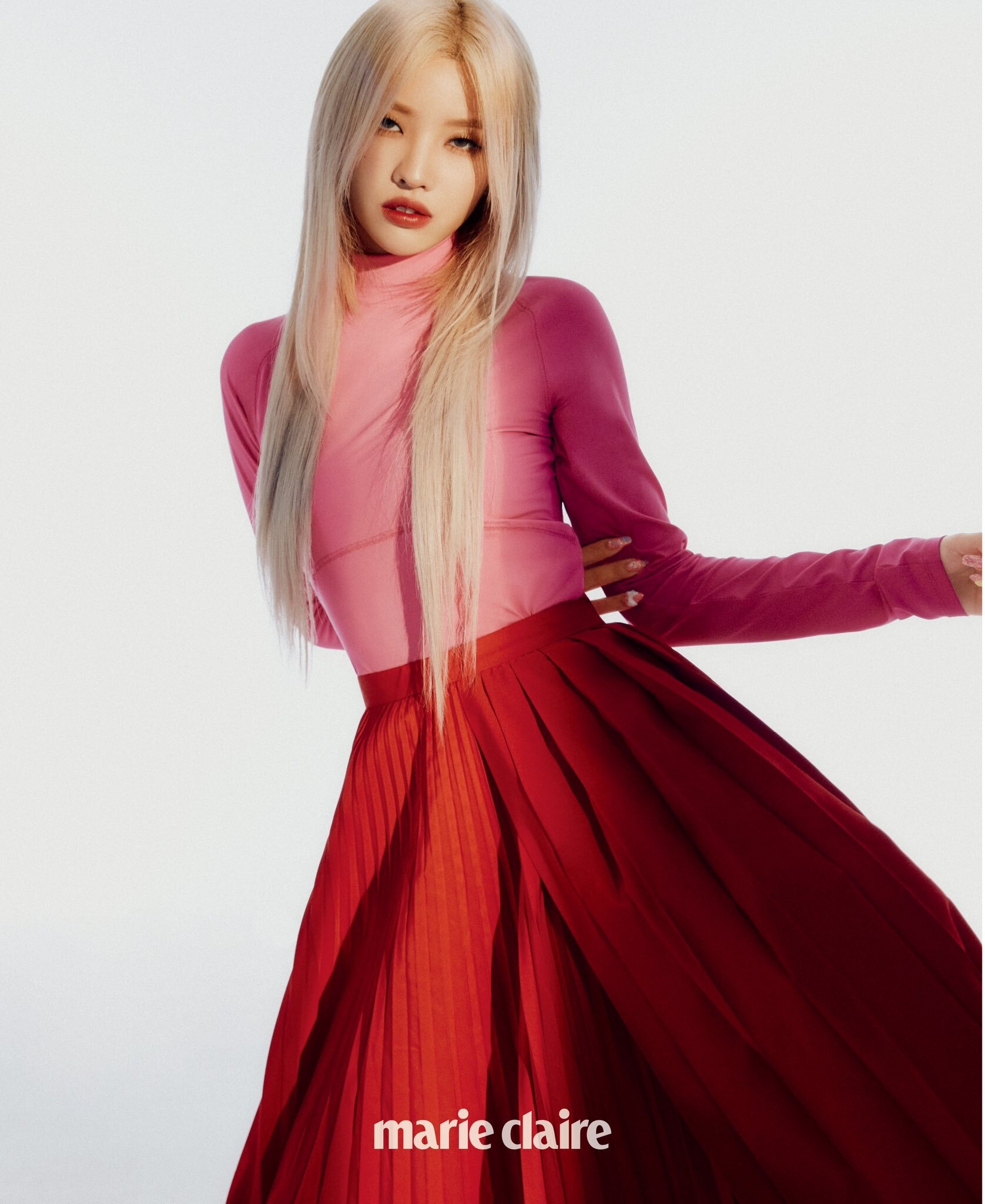 soyeon len tieng ve nghi van dao nhac anh 1