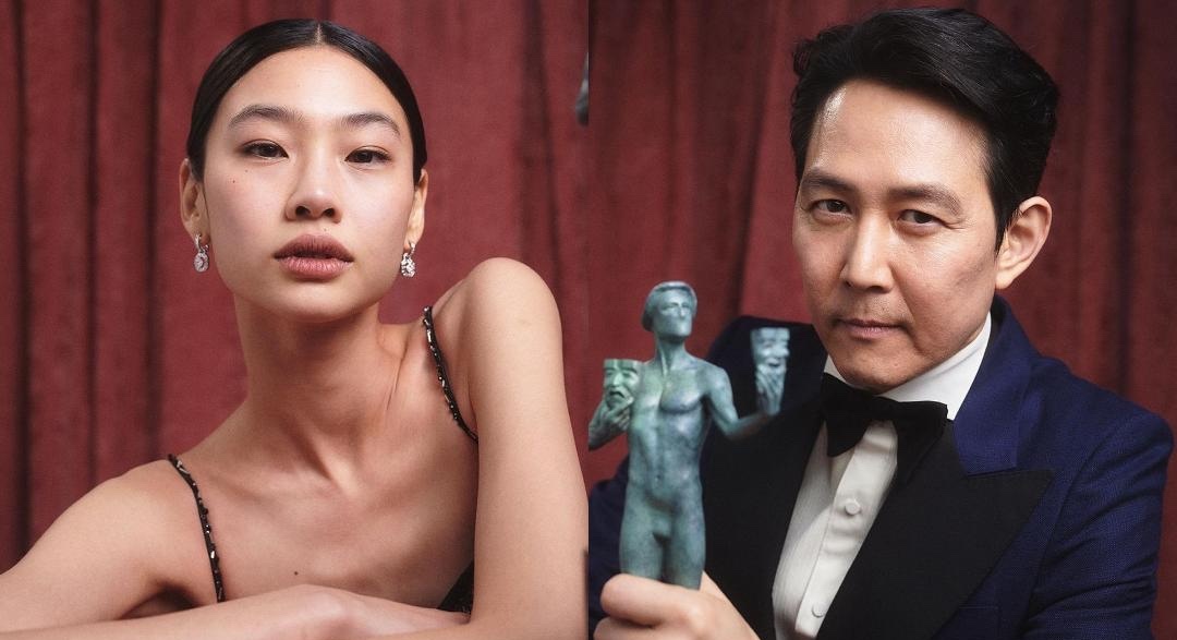 Dao dien Steven Spielberg goi dan sao 'Squid Game' la vo danh hinh anh