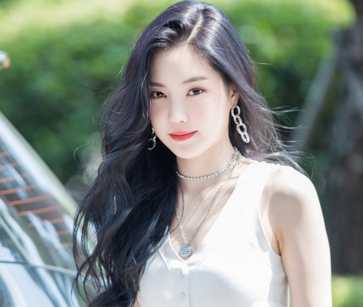 Son Na Eun roi nhom Apink hinh anh