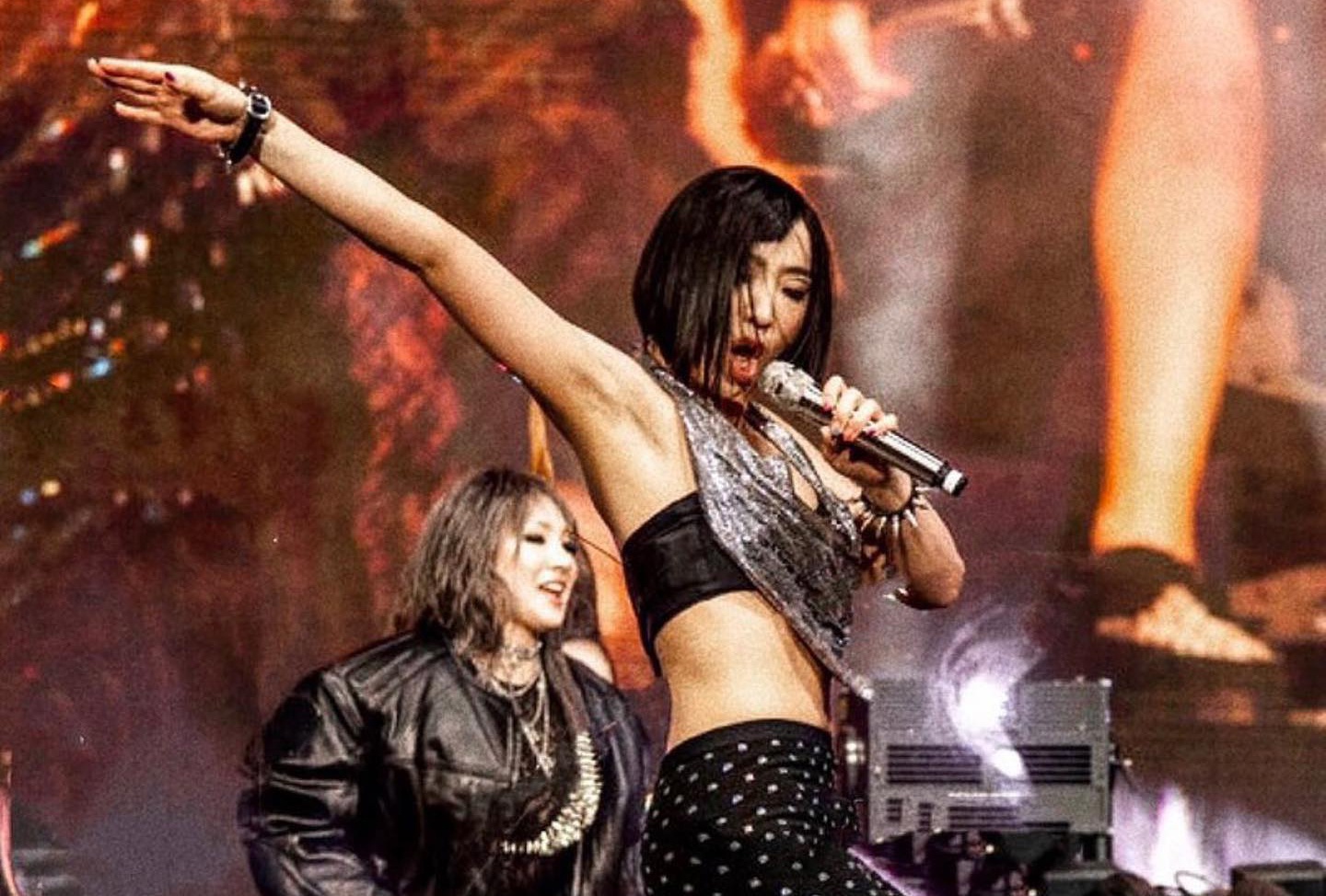 Minzy biet on khi 2NE1 tai hop hinh anh