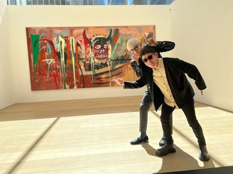 t.o.p chụp ảnh cùng tỷ phú nhật bản ảnh 2 t.o.p chup anh cung ty phu nhat ban anh 2