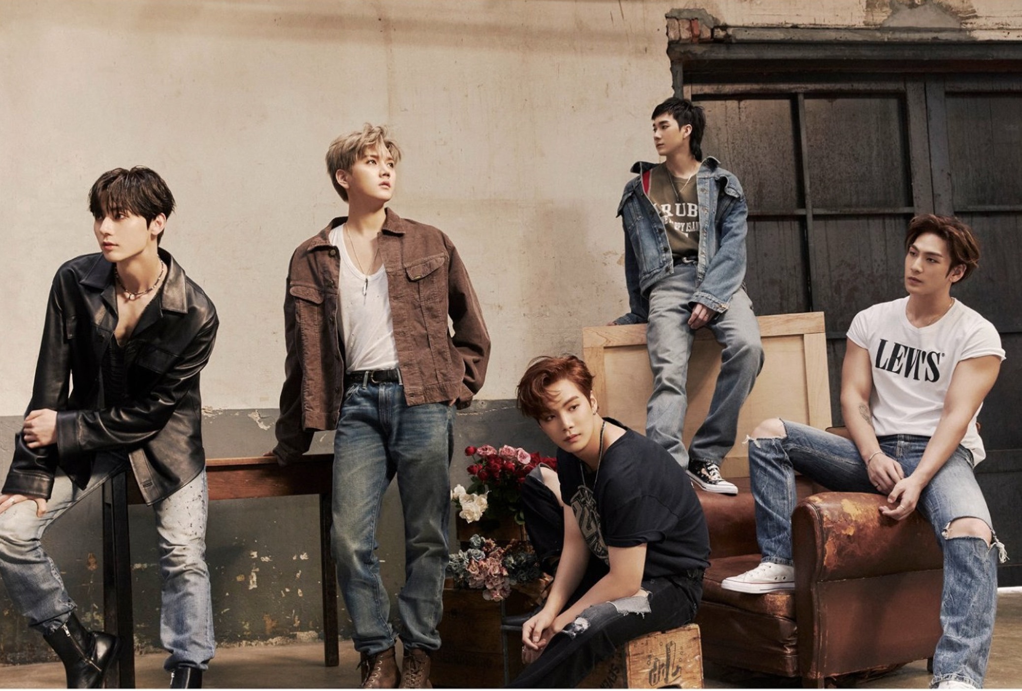 nhóm nhạc vươn lên từ bờ vực tan rã ảnh 2 nhom nhac vuon len tu bo vuc tan ra anh 2