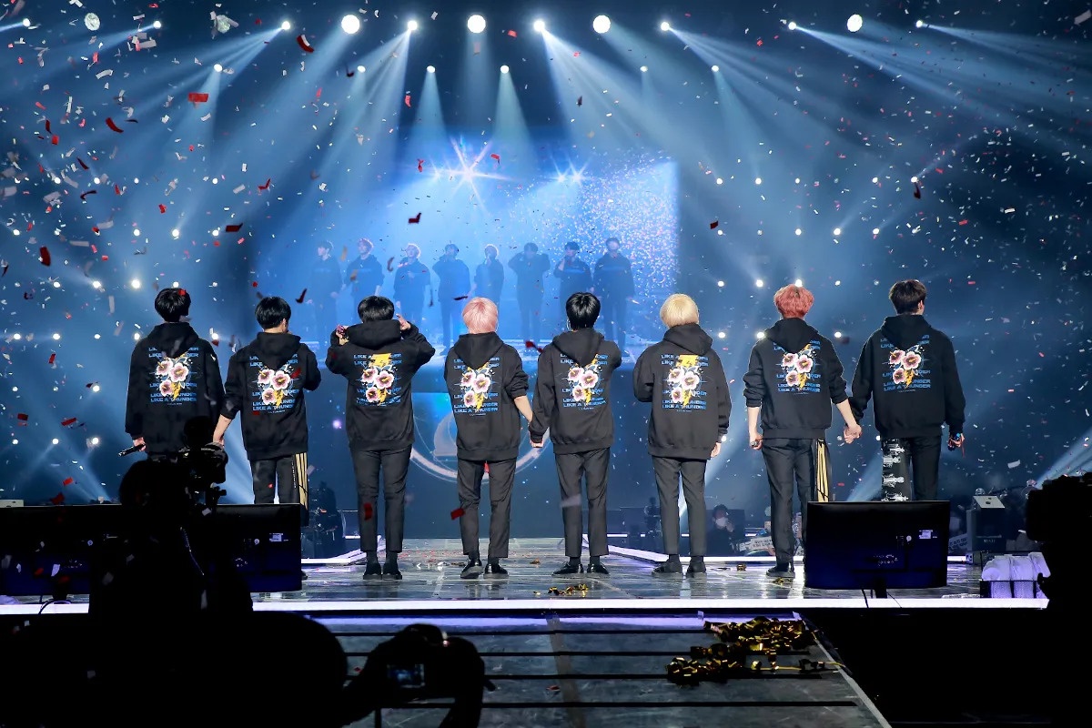 sự trở lại của concert kpop quốc tế ảnh 3 su tro lai cua concert kpop quoc te anh 3