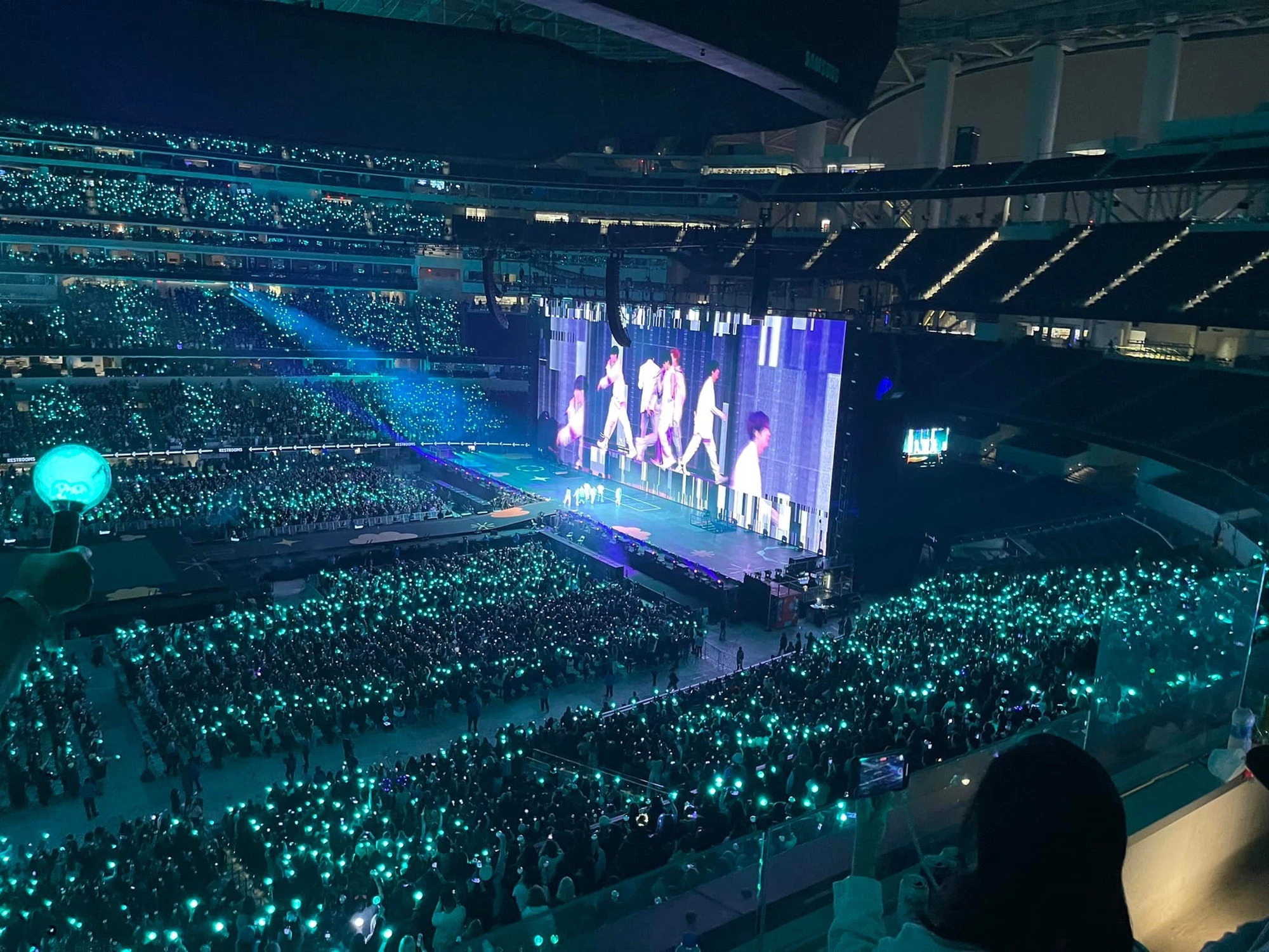 sự trở lại của concert kpop quốc tế ảnh 5 su tro lai cua concert kpop quoc te anh 5