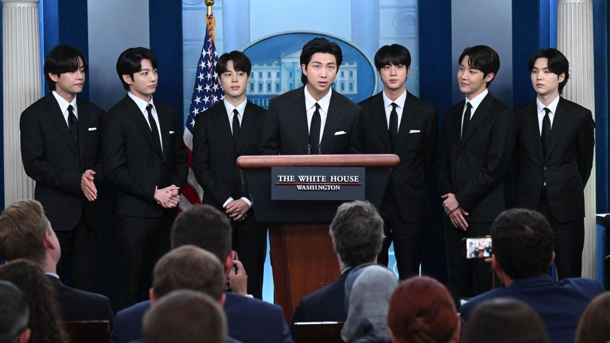 bts gặp gỡ tổng thống joe biden ảnh 8 bts gap go tong thong joe biden anh 8