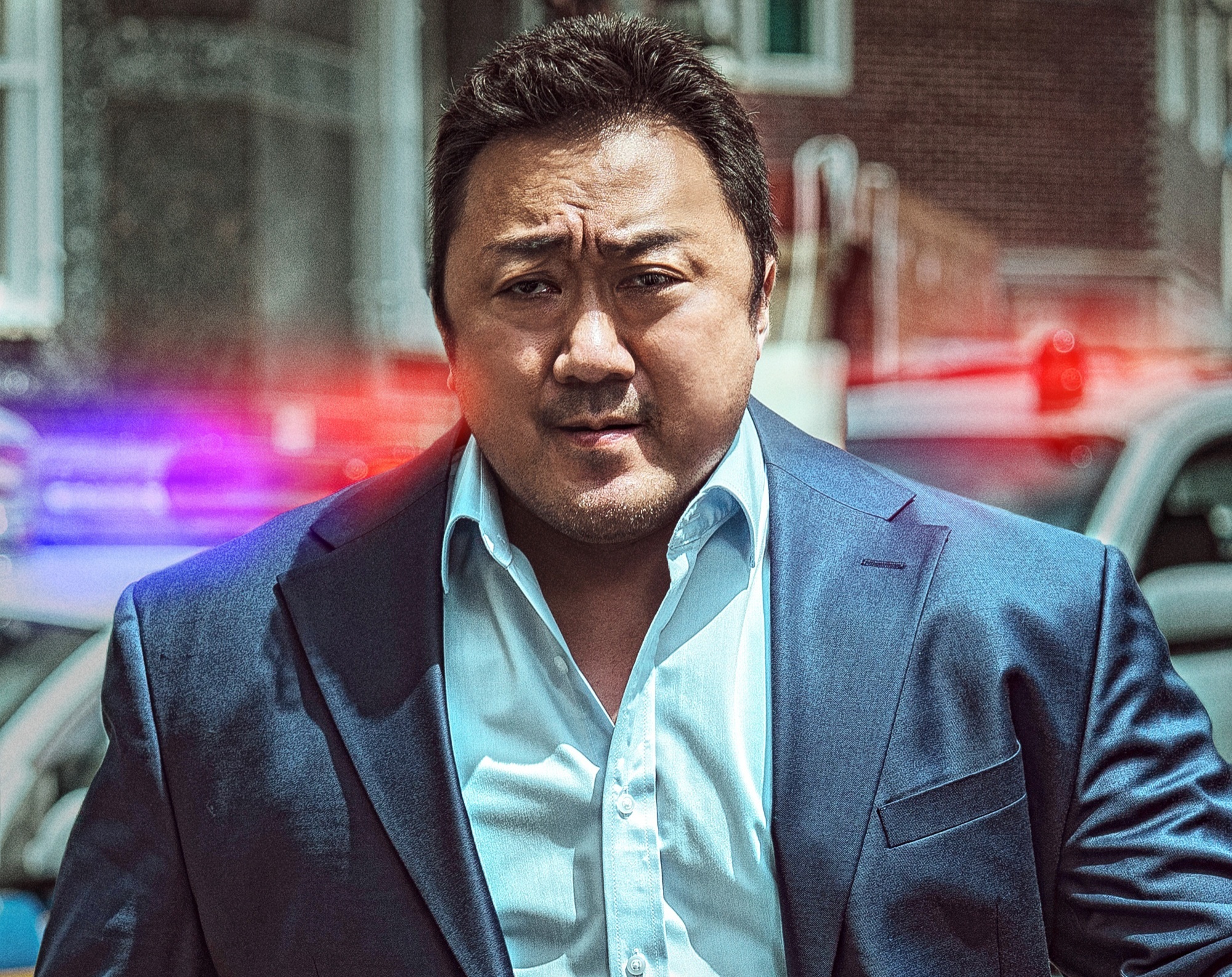 Ma Dong Seok dau chi co co bap hinh anh