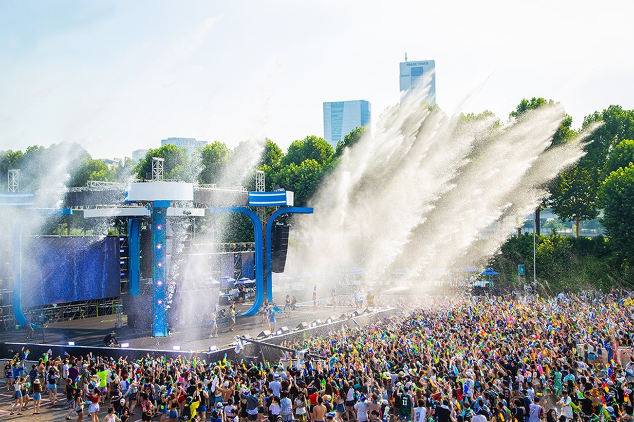 lee el,  water bomb,  psy,  soak show,  han han anh 1