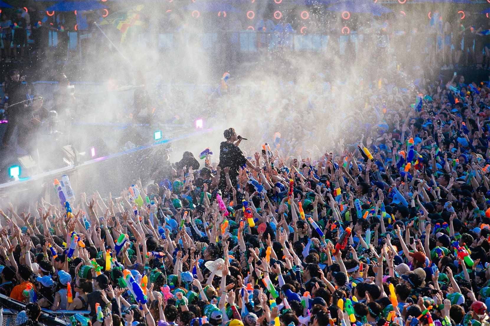 lee el,  water bomb,  psy,  soak show,  han han anh 4