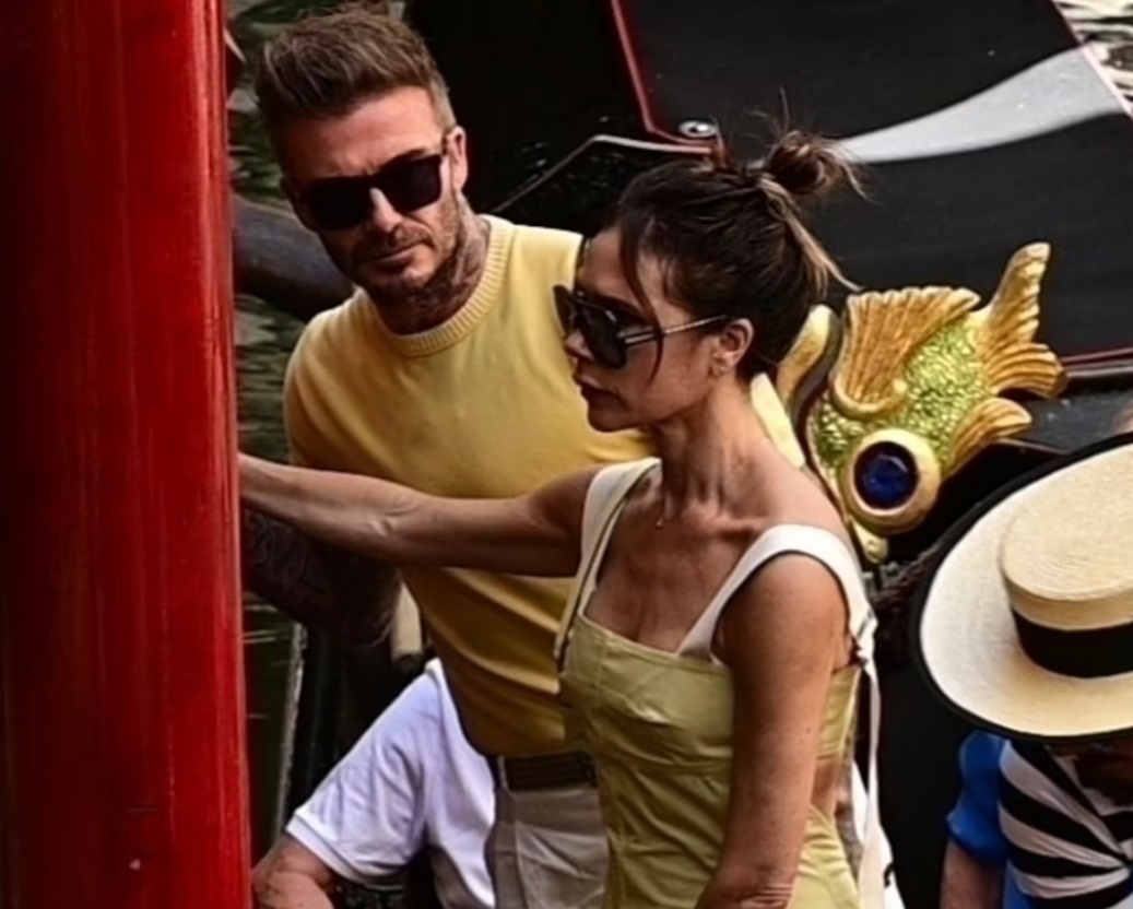 Cach David Beckham va Victoria the hien tinh yeu sau 23 nam hinh anh