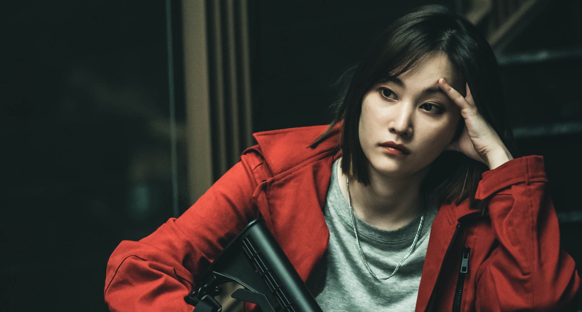 Tranh cai ve 'Money Heist' ban Han hinh anh