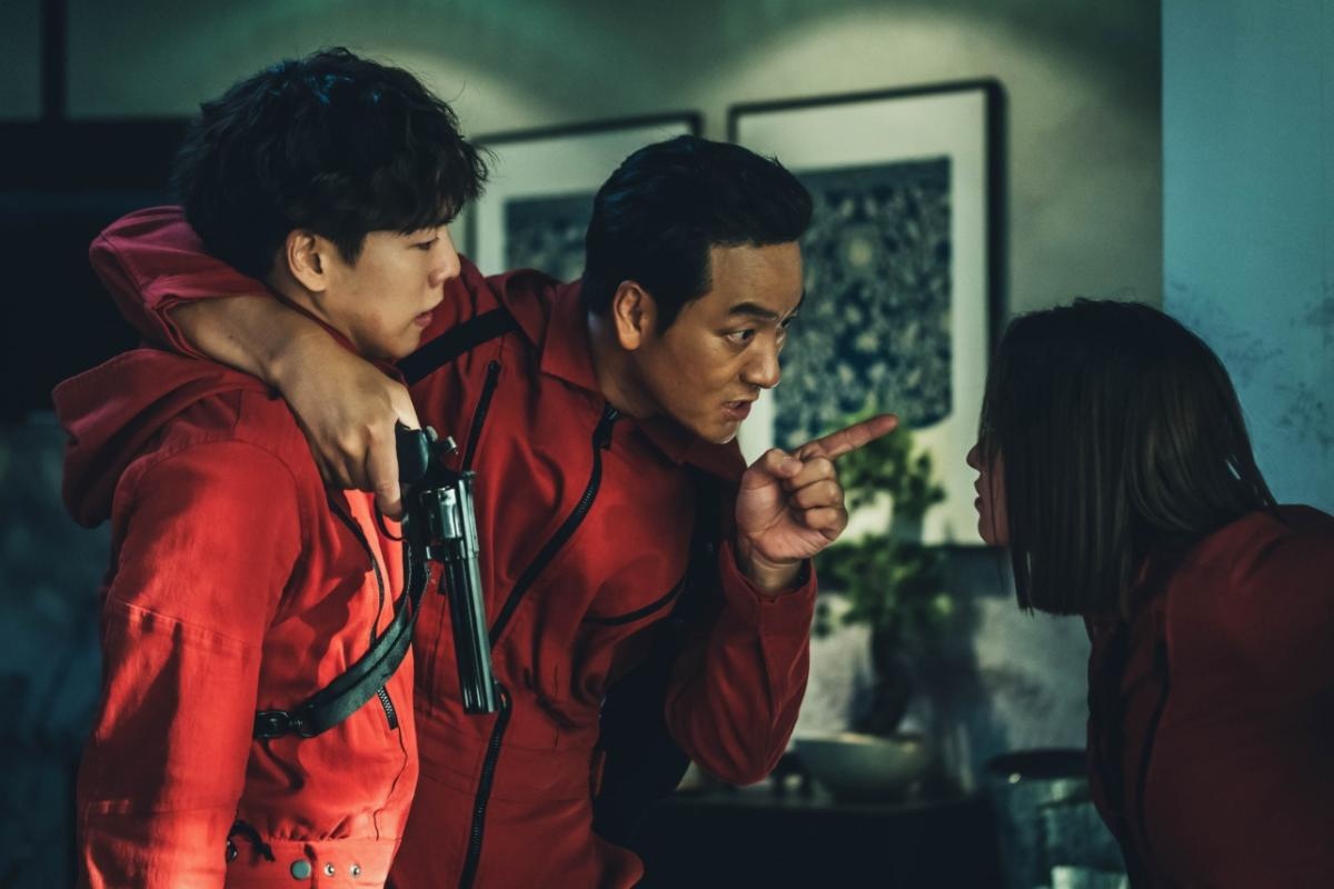 money heist bản hàn ảnh 4 money heist ban han anh 4