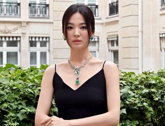 Nha cu cua Song Joong Ki va Song Hye Kyo tang gia gap doi hinh anh