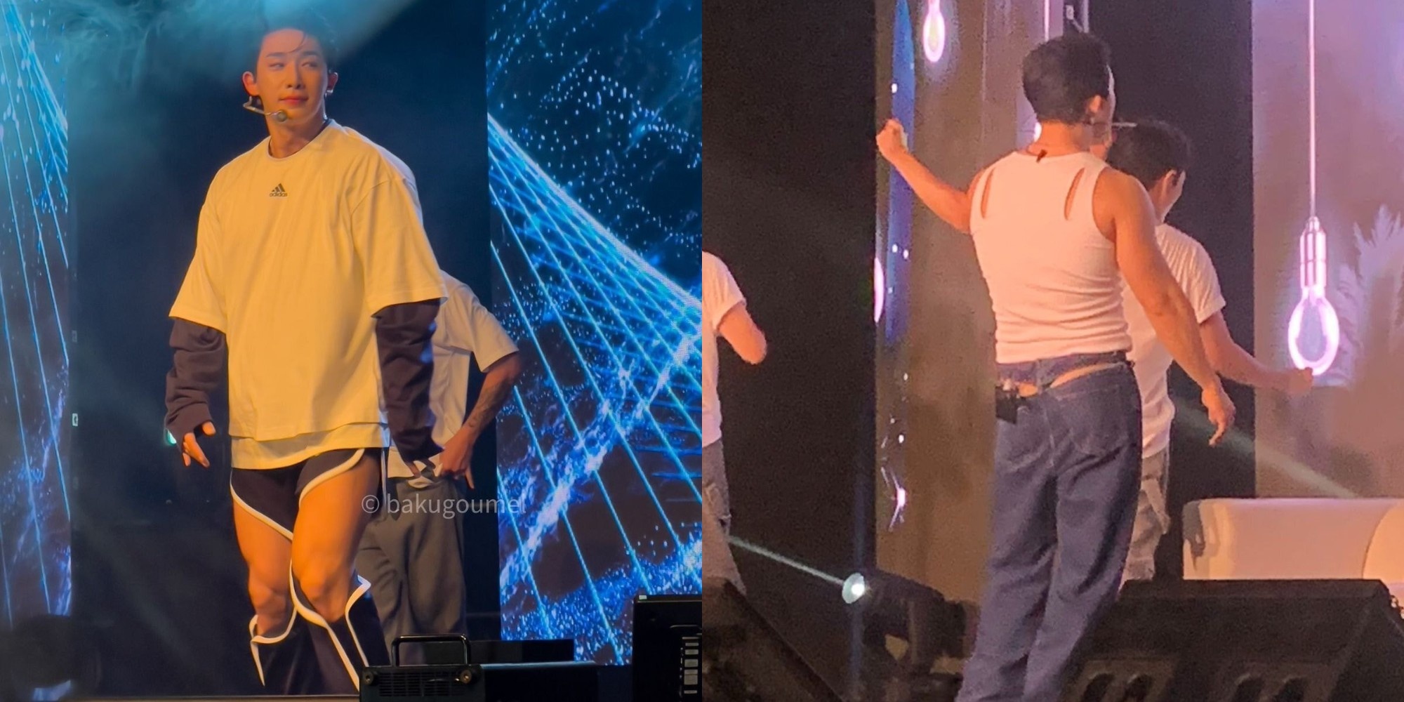 Won Ho bi chi trich vi trang phuc bieu dien hinh anh