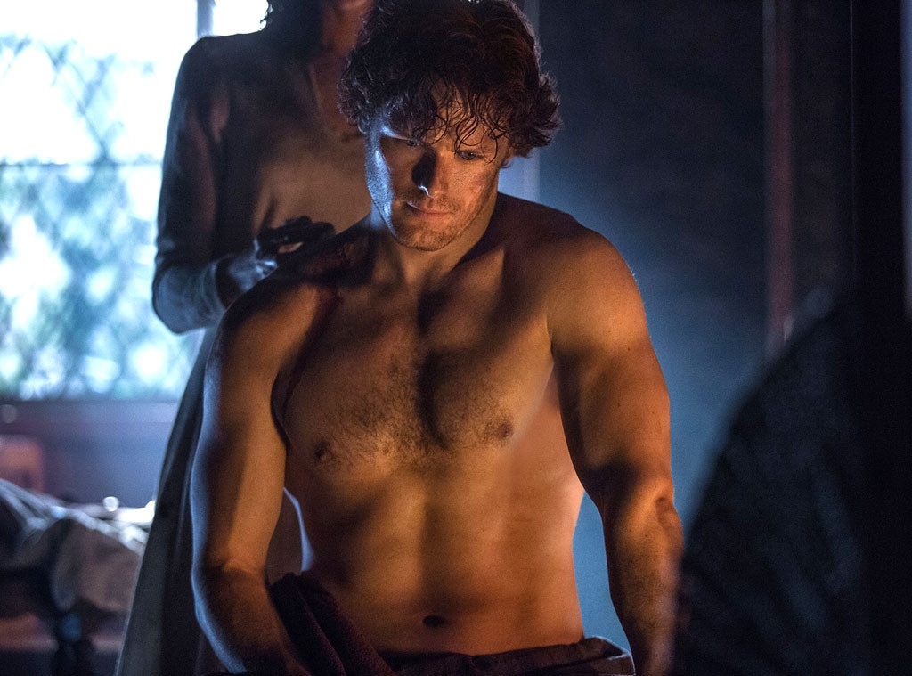 sam heughan trong outlander ảnh 1 sam heughan trong outlander anh 1