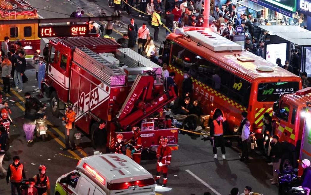 Go bo noi dung rung ron, phan cam ve tham kich Itaewon hinh anh