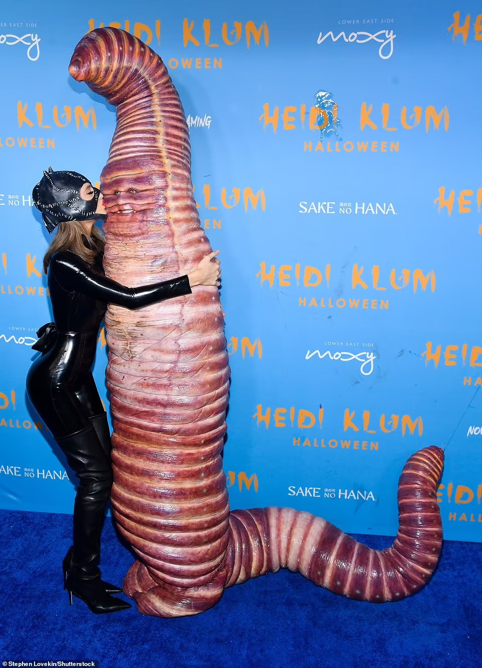 heidi klum hóa trang ảnh 7 heidi klum hoa trang anh 7