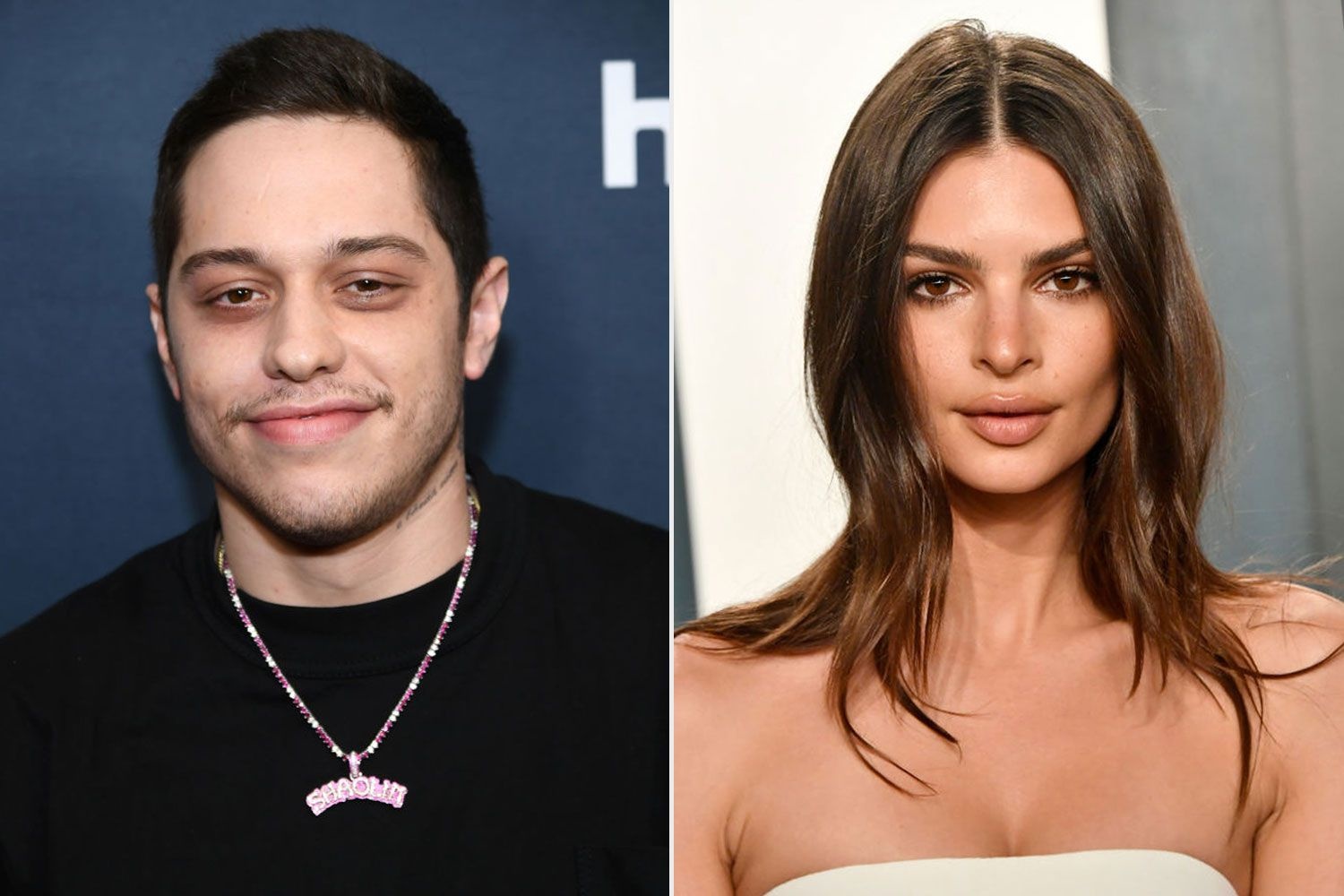 Hinh anh hen ho cua Pete Davidson va Emily Ratajkowski hinh anh