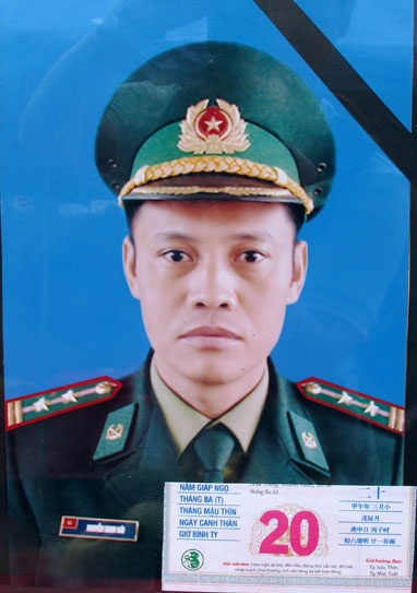 Trung tá Nguyễn Minh Đãi