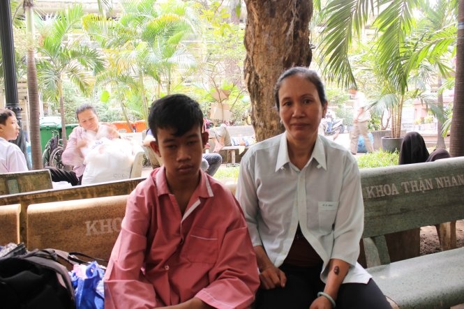 Trai tim me - qua than cua con hinh anh