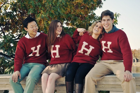Ngheo, khon kho va nhung cu soc o Harvard hinh anh