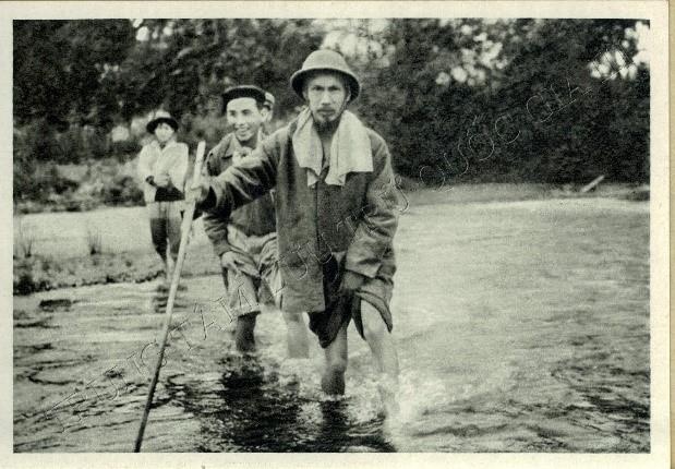 Bưu thiếp ảnh Chủ tịch Hồ Chí Minh ảnh 1 Buu thiep anh Chu tich Ho Chi Minh anh 1