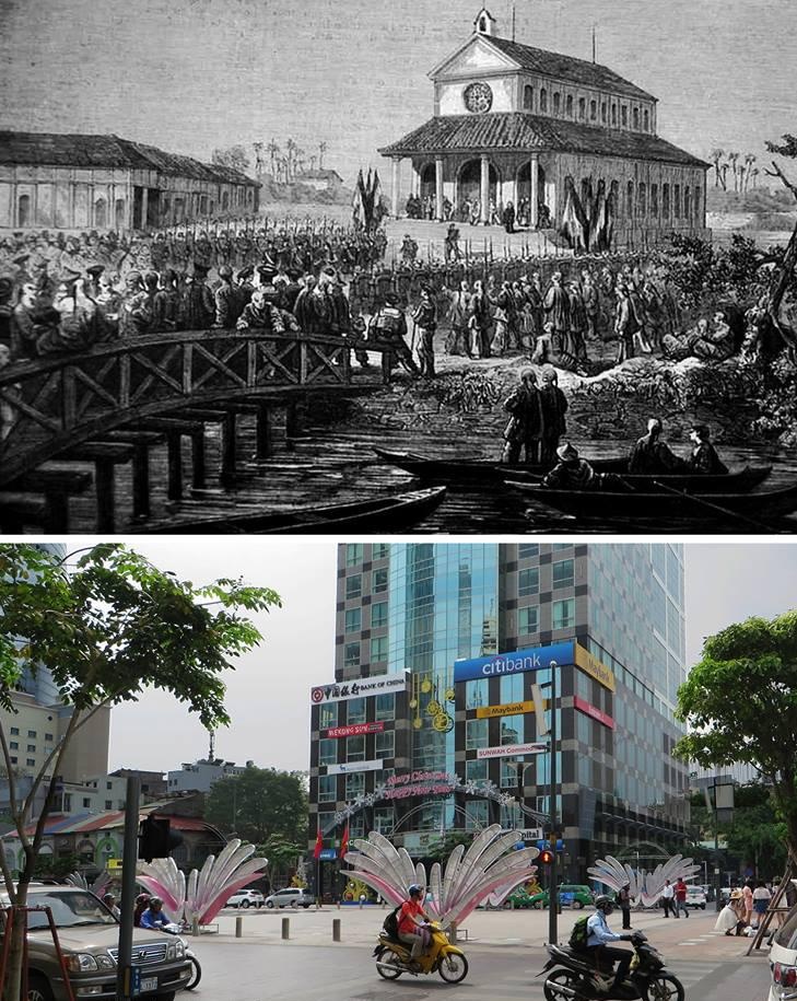 Nha tho Duc Ba Sai Gon xua va nay anh 4