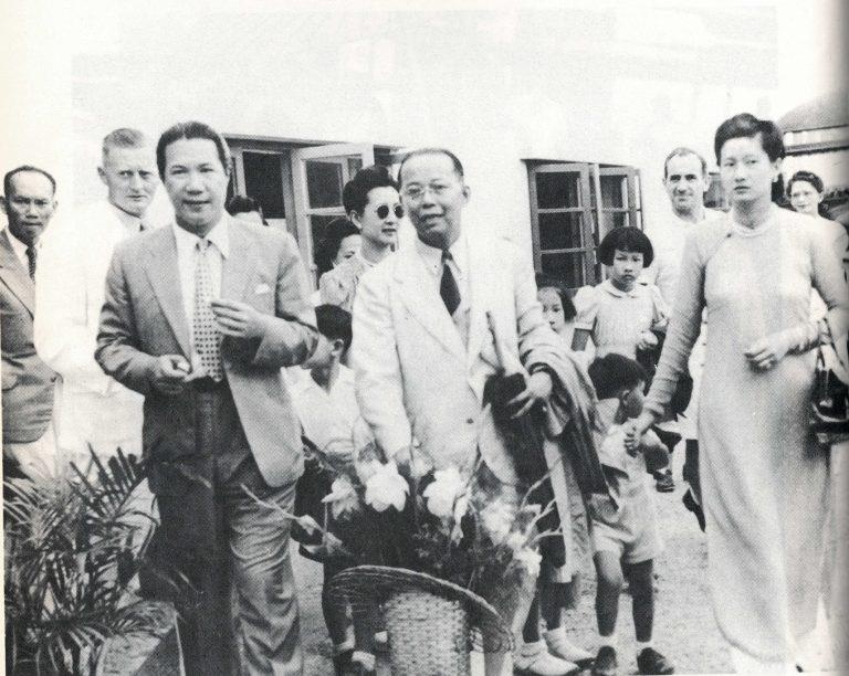 vua Bảo Đại, tị nạn, hoàng hậu Nam Phương, triều Nguyễn ảnh 1 vua Bao Dai, ti nan, hoang hau Nam Phuong, trieu Nguyen anh 1