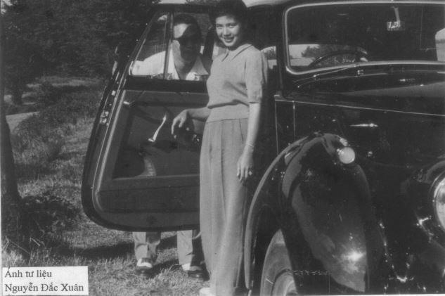 vua Bảo Đại, tị nạn, hoàng hậu Nam Phương, triều Nguyễn ảnh 2 vua Bao Dai, ti nan, hoang hau Nam Phuong, trieu Nguyen anh 2