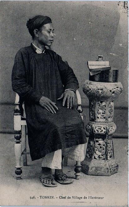 Nhan danh tap chi,  ngoi thu,  tuc le,  lang xa anh 1