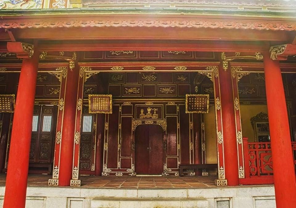 trieu Nguyen,   vua,  cung tan,  my nu,  Khai Dinh, anh 2