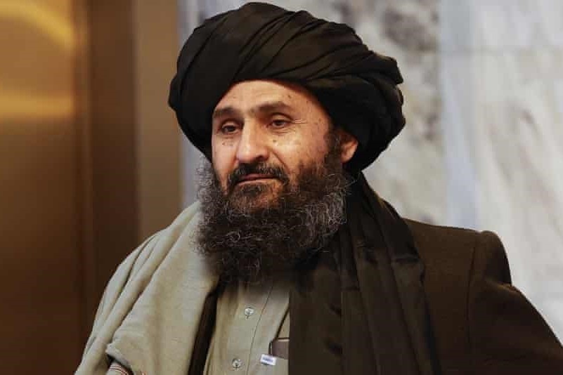 Nhan vat chu chot phia sau chien thang cua Taliban hinh anh