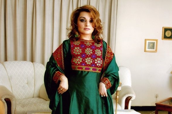 Trong lich su Afghanistan, phu nu chua bao gio an mac nhu luc nay hinh anh