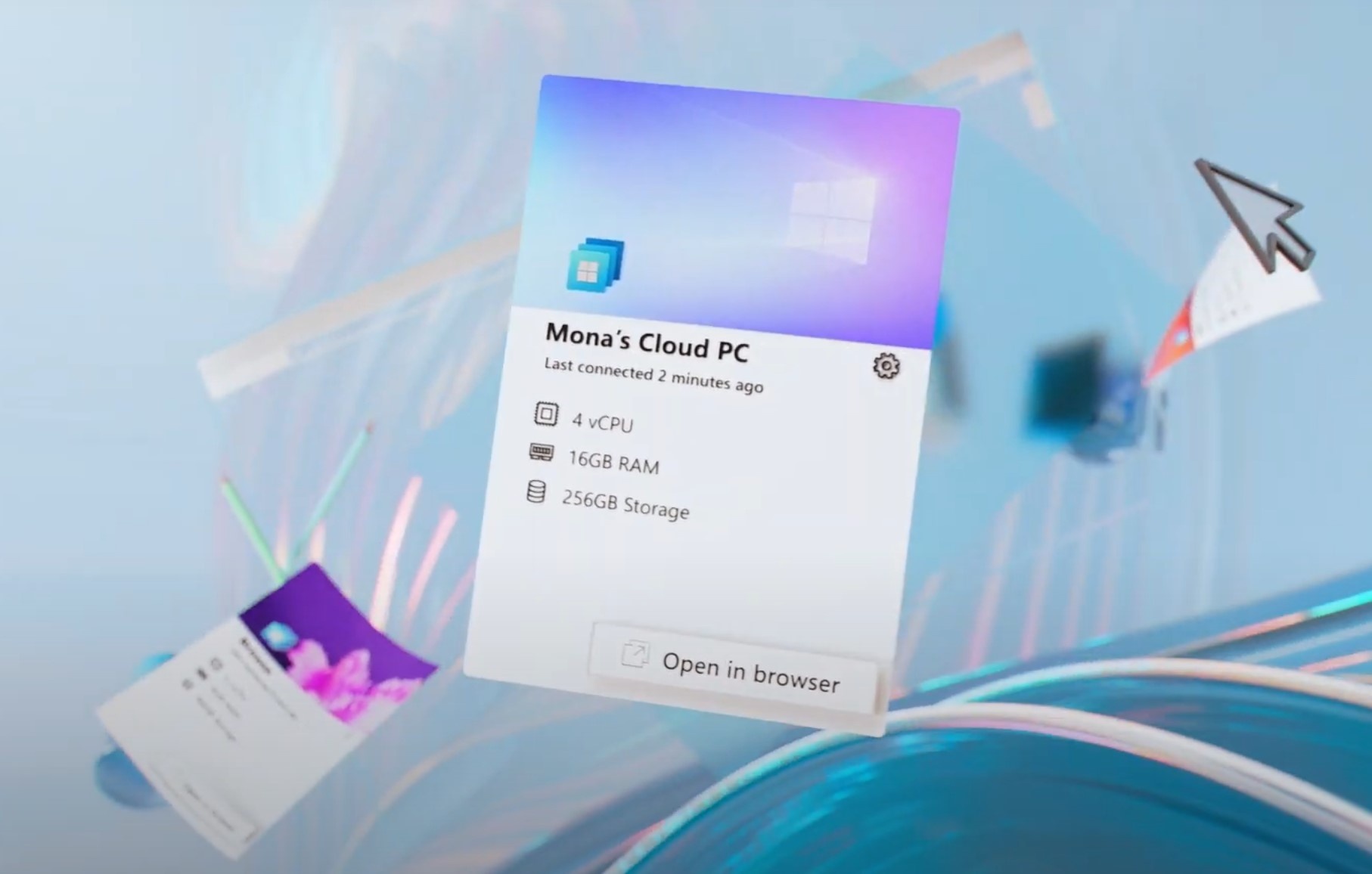 Microsoft dem Windows len trinh duyet web hinh anh
