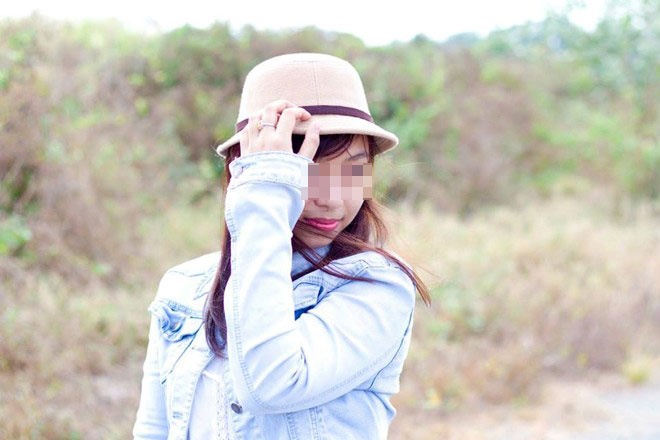 Nạn nhân Phan Huỳnh Cẩm Tú. Ảnh gia đình nạn nhân cung cấp.